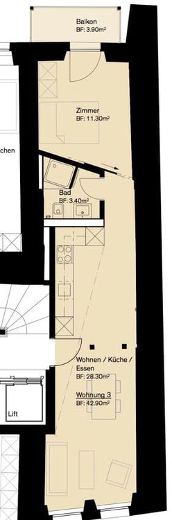 1.5 Zimmerwohnung in Schaffhausen 7