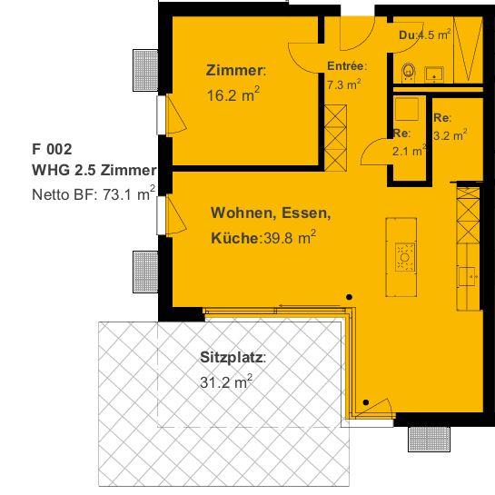 1.5 Zimmerwohnung in Neunkirch 7
