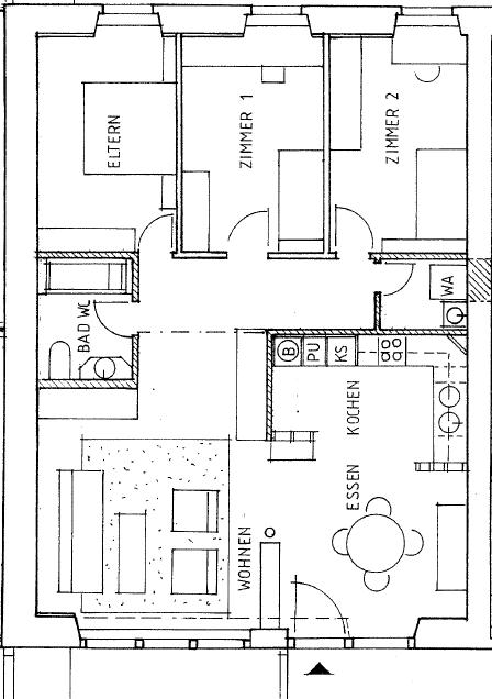 1.5 Zimmerwohnung in Ramsen 9