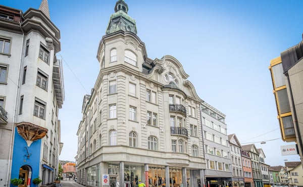 1.0 Zimmerwohnung in Rorschach 1