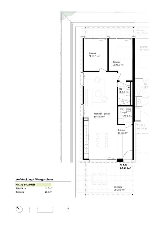 Einzigartige 1.5-Zimmer-Attika-Wohnung in Stein am Rhein 12