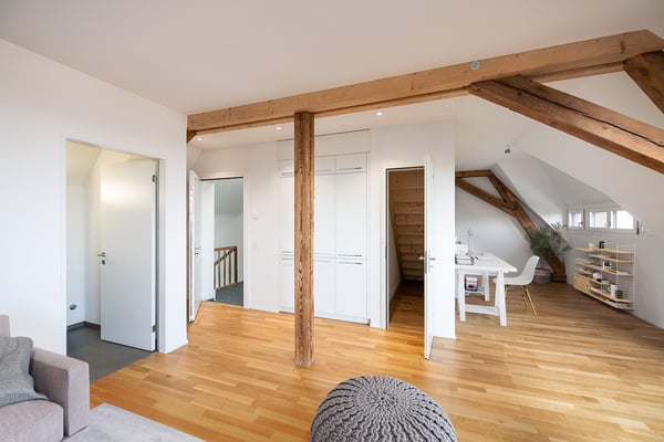 Charmante 1.5 Zimmer-Maisonette-Wohnung in Schaffhausen 3