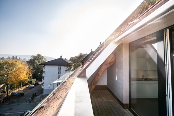 Charmante 1.5 Zimmer-Maisonette-Wohnung in Schaffhausen 9