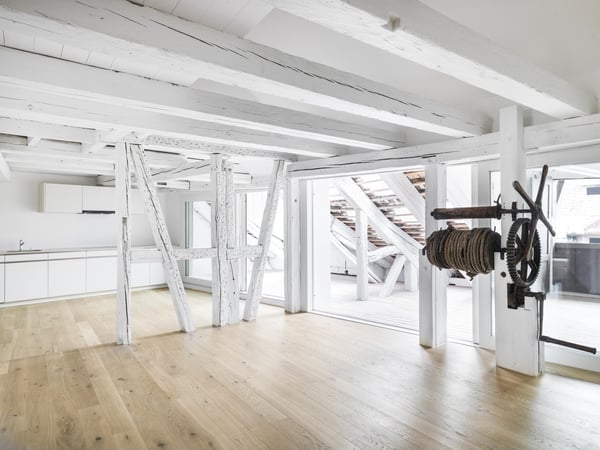 Traumhafte 1.5-Maisonette-Wohnung in Schaffhausen! 3