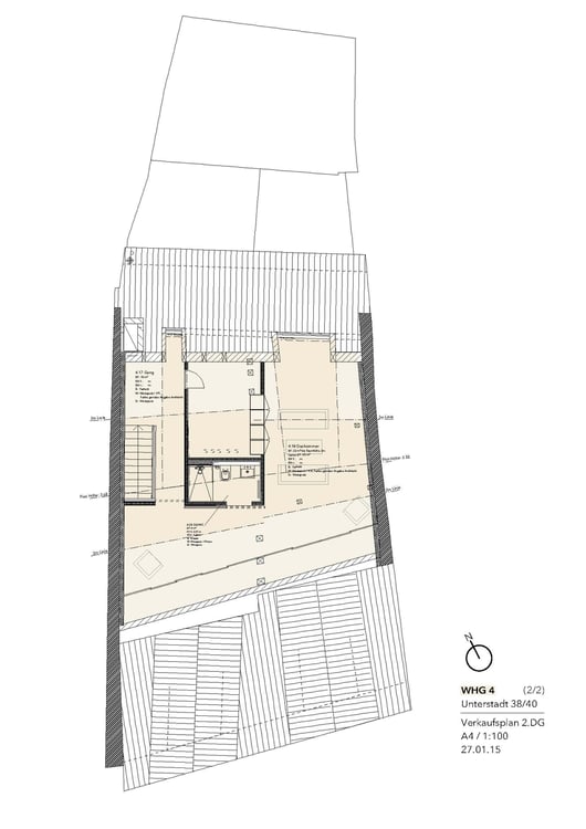Traumhafte 1.5-Maisonette-Wohnung in Schaffhausen! 9