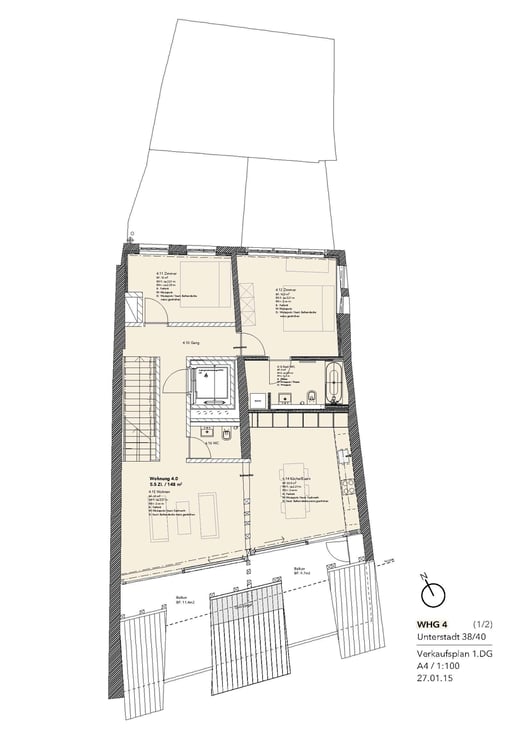 Traumhafte 1.5-Maisonette-Wohnung in Schaffhausen! 8