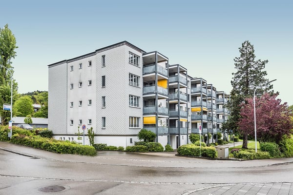 1.5 Zimmerwohnung in Bronschhofen 1