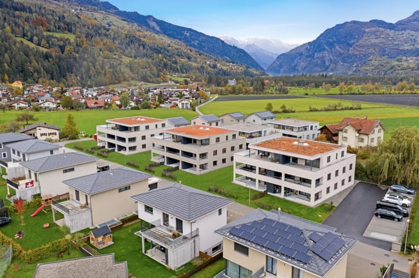 1.5 Zimmerwohnung in Cazis 1