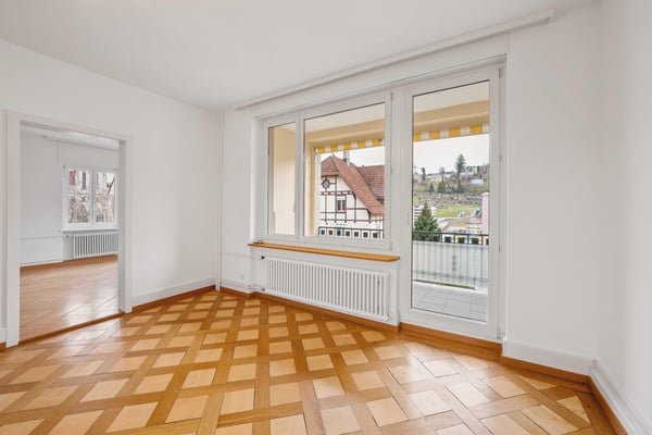 Charmante 6 Zimmerwohnung an zentrumsnaher Lage! 6