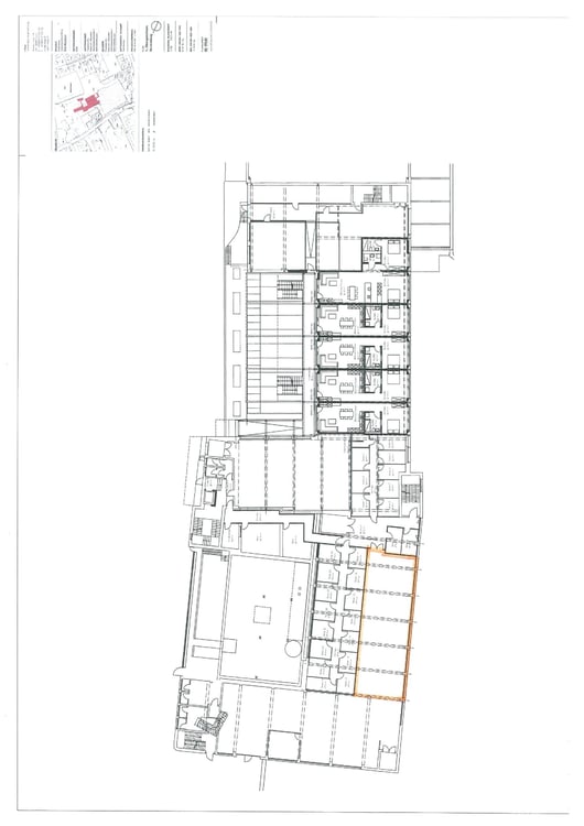 Heller 240 m² EG-Gewerberaum  ideal für Praxis, Büro oder Atelier 4