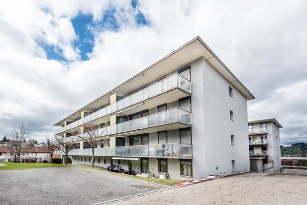 Moderne 1.5-Zimmer-Wohnung mit traumhafter Aussicht über St. Gallen! 1