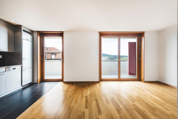 Moderne 1.5-Zimmer-Wohnung mit traumhafter Aussicht über St. Gallen! 4