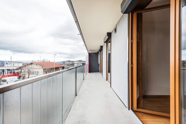 Moderne 1.5-Zimmer-Wohnung mit traumhafter Aussicht über St. Gallen! 9