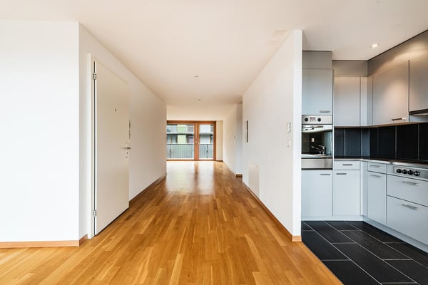 Moderne 1.5-Zimmer-Wohnung mit traumhafter Aussicht über St. Gallen! 3