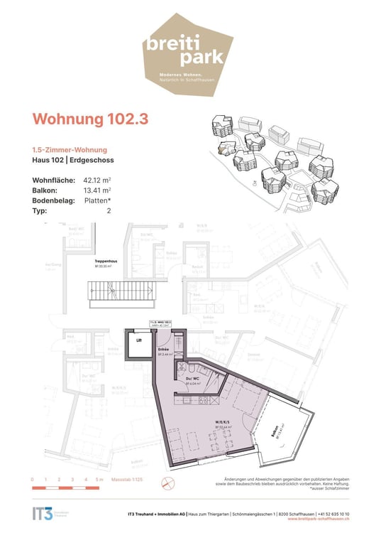 Zwischen Stadt und Natur - 1.5-Zimmer-Neubauwohnung im Breitipark! 10