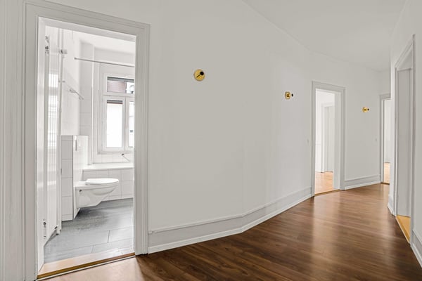 Altbauwohnung mit einem Hauch von Jugendstil 7