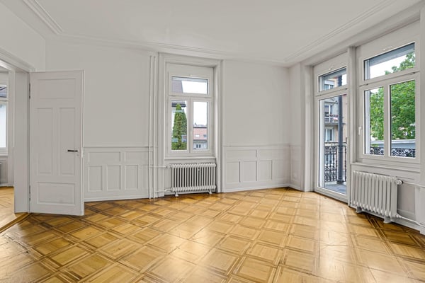 Altbauwohnung mit einem Hauch von Jugendstil 5