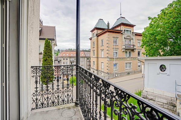 Altbauwohnung mit einem Hauch von Jugendstil 8
