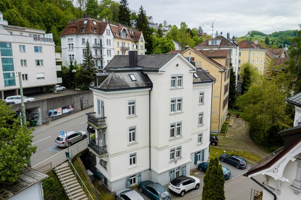 Altbauwohnung mit einem Hauch von Jugendstil 2