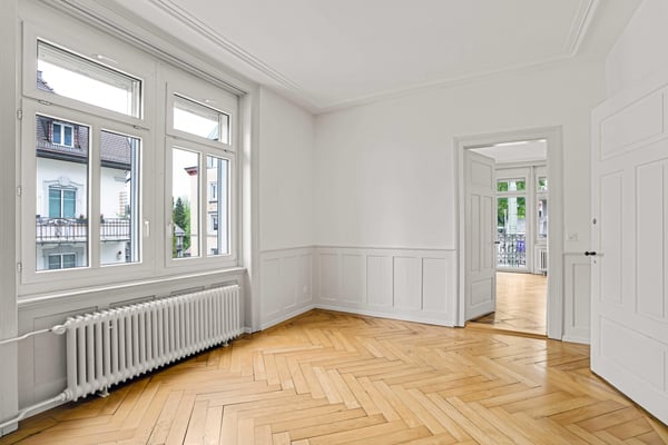 Altbauwohnung mit einem Hauch von Jugendstil 6