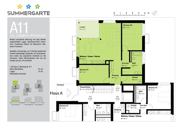 Moderne 3.5-Zimmer-Wohnung in Schaffhausen 10