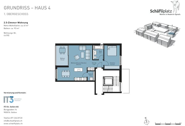 Modernes Wohnen im schönen Neukirch 9
