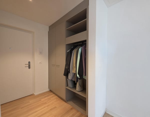 Moderne 2.5-Zimmer-Wohnung mit grossem Balkon in Thayngen! 4
