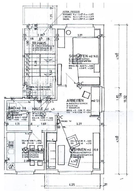 2-Zimmerwohnung in ruhigem Wohnquartier 6