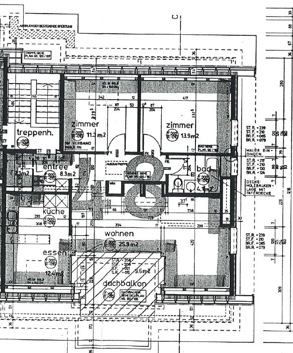 3.5 Zimmerwohnung in Tann / befristet bis 30. September 2027 8