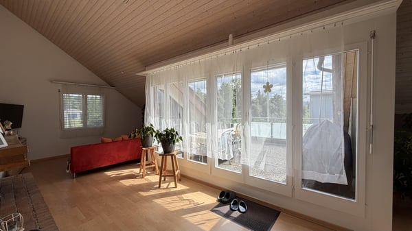3.5 Zimmerwohnung in Tann / befristet bis 30. September 2027 2