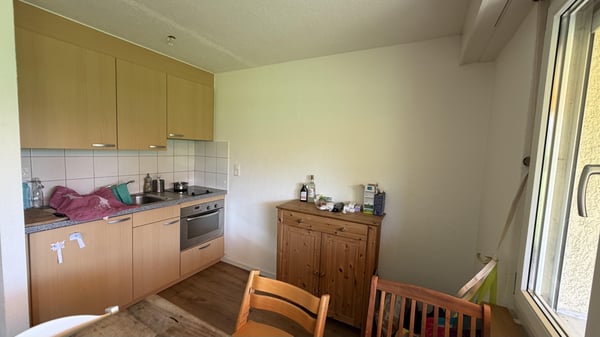 1.5 Zimmerwohnung in Tann / befristet bis 30.06.2027 4