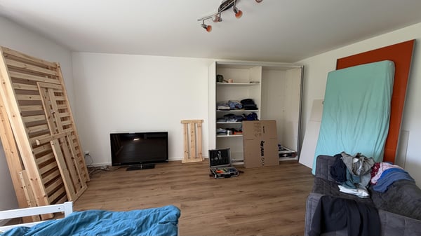 1.5 Zimmerwohnung in Tann / befristet bis 30.06.2027 2