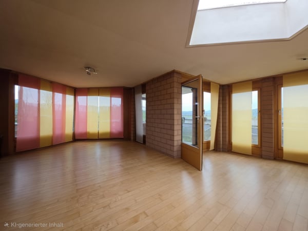 4.5 Zimmerwohnung in Ramsen 6
