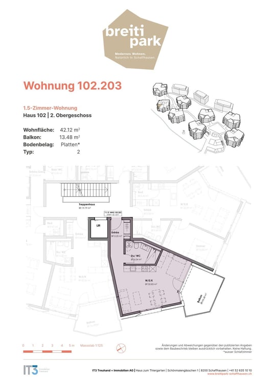 Zwischen Stadt und Natur - 1.5-Zimmer-Neubauwohnung im Breitipark! 7