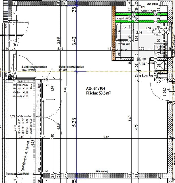 Atelier in Schwamendingen zu vermieten! 6