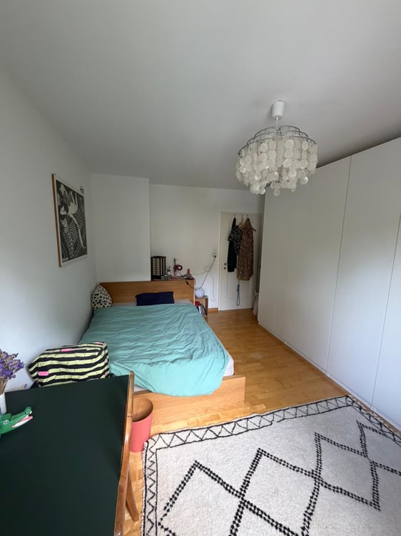 Befristete 2.5-Zimmer-Wohnung mit Balkon an attraktiver Lage in Zürich 2
