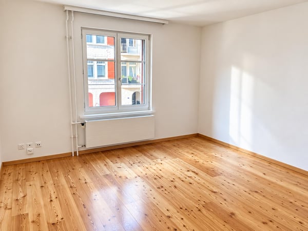Kompakt, clever, citynah - perfekte 2.5- Zimmerwohnung 4