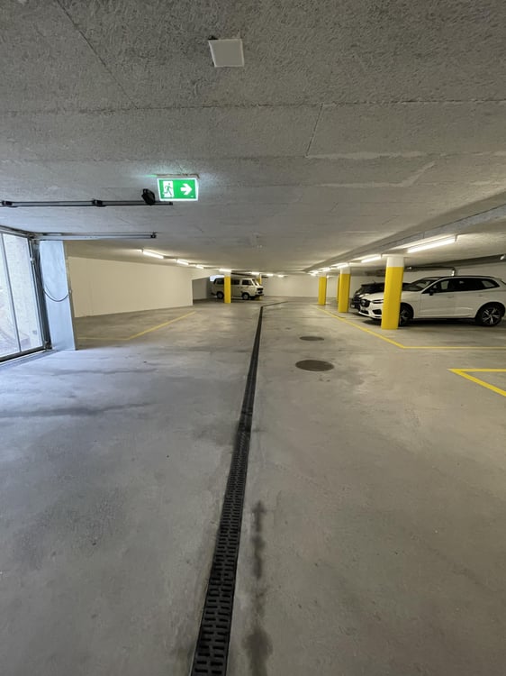 Einstellplatz in Sargans 3