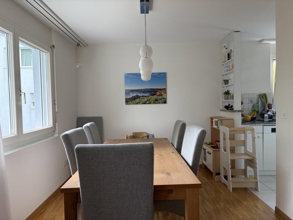 3.5 Zimmerwohnung in Hettlingen 3