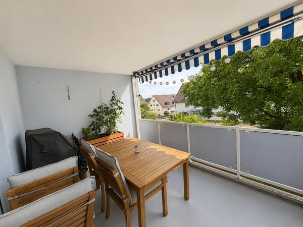 3.5 Zimmerwohnung in Hettlingen 7