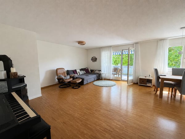 3.5 Zimmerwohnung in Hettlingen 4