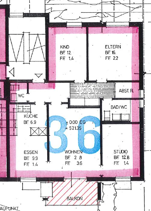 Befristet bis 30.09.2027 / 5.5 Zimmerwohnung in Tann 10