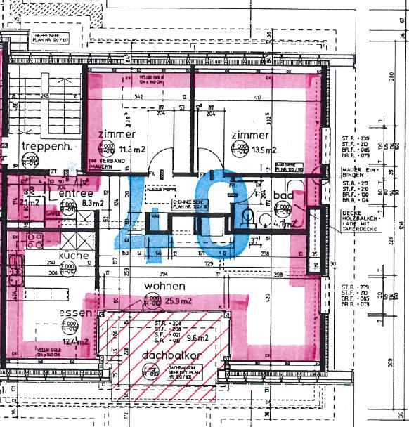 Befristet bis 30.09.2027 / 3-Zimmer-Wohnung in Tann 10