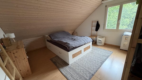 Befristet bis 28.02.2030 / 3.5 Zimmerwohnung in Tann 8