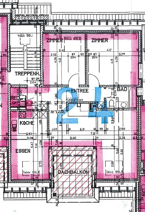 Befristet bis 28.02.2030 / 3.5 Zimmerwohnung in Tann 10