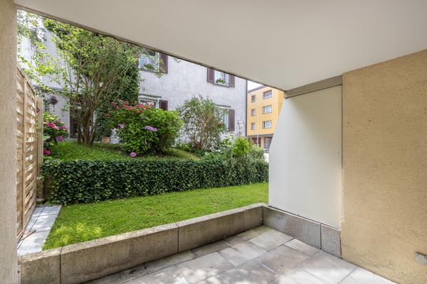 2.5 Zimmerwohnung mit Sitzplatz in St. Gallen 8