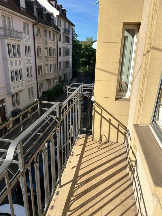 Grosszügige 3-Zimmerwohnung im beliebten Zürcher Seefeld 5