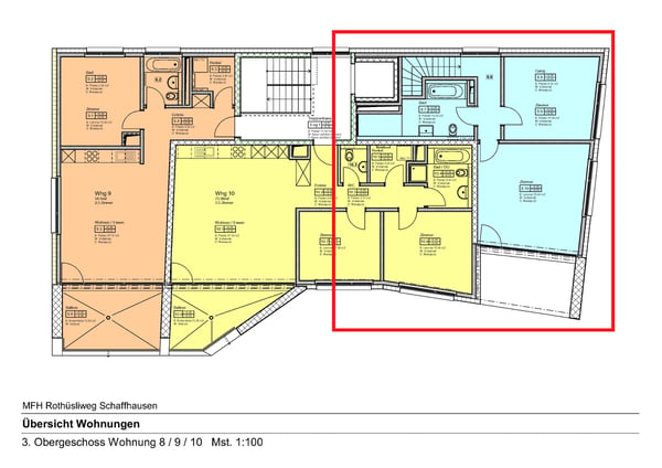 3.5-Zimmer-Maisonette-Wohnung in Schaffhausen 13