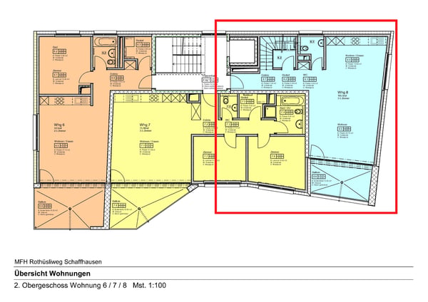 3.5-Zimmer-Maisonette-Wohnung in Schaffhausen 12