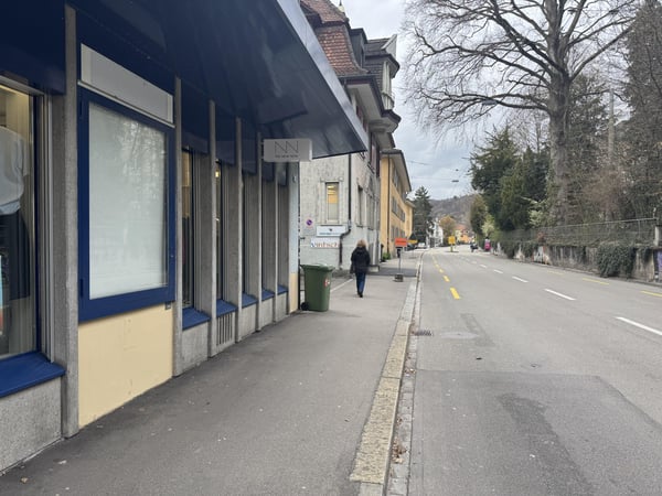 Werbefläche / Schaukasten in Zürich 2